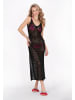 IZIA Women Dress in black