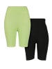 Urban Classics Shorts in electriclime/black