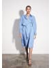 Seidensticker Kleid Regular in Mittelblau