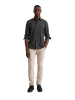 Marc O'Polo Hemd regular in multi/dark grey melange