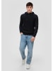QS Strickpullover  in  58W0_tiefblau