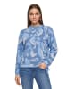 Betty Barclay Strickpullover mit Jacquard in Patch Blue/Blue