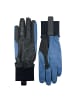 Kessler Sport Hafjell Handschuhe Leder black - blue