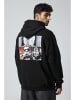 Star Wars Hoodie Star Wars -  Logo Front & Back Print in Schwarz