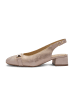 ara Slingpump in beige