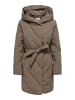 JDY Daunenjacke in Walnut