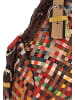 gaya Women Shoulder Bag in Brown Multicolor