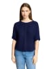 Betty Barclay Strickpullover kurzarm in Ocean Cavern