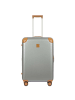 BRIC`s Amalfi - 4-Rollen-Trolley 70.5 cm (cream) in silver