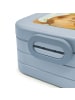 Mr. & Mrs. Panda MEPAL Bentobox Hund Marienkäfer Design ohne Spruch in Blau Pastell