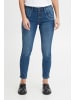 Pulz Jeans PZMALVINA Loose fit in Medium Blue Denim