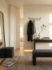 KADIMA DESIGN Silberne Metall-Wandgarderobe, 12 Haken, 60x19x10 cm, Handarbeit