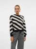 Vero Moda Strickpullover in Black