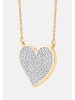 Diamant Exquis Halskette aus 375 Gelbgold mit Diamant