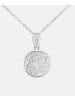 Diamant L'éternel Halskette mit Anhänger aus 375 Weißgold mit Diamant