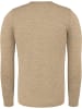 Normani Outdoor Sports Herren Merino Langarm Melbourne in Beige