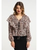 faina Bluse in Leo