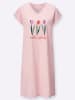 Sieh an! Nachthemd in hellrosé