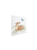 A.S. Création Leinwandbild Canvas Forest Friends Blau