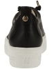 Paul Green Sneaker in Schwarz/Gold
