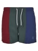 Urban Classics Beachwear - Bottoms in burgundy/bottlegreen