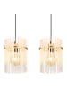Globo lighting Hängeleuchte "GORLEY" in gold