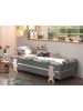 58 aufm Kessel STAPELBETT (2er Set) Karlene 204x48x94 aus MDF in Grau