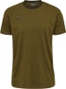 Hummel T-Shirt S/S Hmlmove Kids T-Shirt in DARK OLIVE