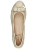S.OLIVER RED LABEL Ballerinas in Champagne