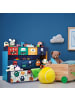 relaxdays Kinderregal "Monster" in Bunt - (B)92,5 x (H)70 x (T)30 cm