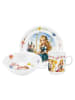 Seltmann Weiden 3er Set Kindergeschirr Set Compact Prinzessin in bunt