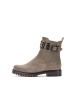 Gabor Comfort Biker Boots in grau