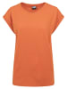 Urban Classics T-Shirt in rust orange