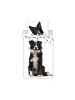 Wisam® Hund Border Collie Bettwäschebezug 140×200cm, 70×90 cm