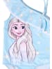 Disney Frozen Disney Die Eiskönigin Badeanzug mit Rüschen Elsa Frozen in blau