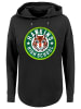 F4NT4STIC Oversized Hoodie Stranger Things Hawkins Tiger Circle in schwarz