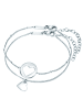 Eastside NY Armband Herz Edelstahl in silber