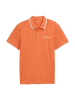 Tom Tailor Poloshirt in orange