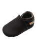 Yalion Baby Krabbelschuhe aus Leder, weiche Lauflernschuhe mit rutschfester Sohle 