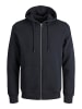 JACK & JONES PLUS Kapuzenjacke in Black