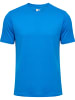 Hummel T-Shirt Hmlelemental Herren in INDIGO BUNTING