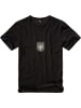 Brandit T-Shirt "Bw Sportshirt" in Schwarz