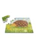 Mr. & Mrs. Panda Puzzle Igel Herzen Design ohne Spruch in Weiß
