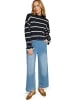 Zero  Jeans elastischer Bund 26 Inch in Blue Denim