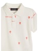 Marc O'Polo KIDS-BOYS Poloshirt in White Cotton