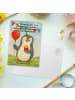 Mr. & Mrs. Panda Postkarte Pinguin Geburtstag Design mit Spruch in Weiß