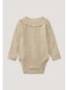 Hessnatur Hessnatur Langarmbody Pointelle aus reiner Bio-Merinowolle in sand