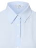 Marie Lund Leinenbluse Rihab in blau - 0056