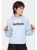 myMo ROCKS Women Hoodie in Blue