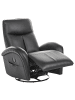 Beliani Fernsehsessel DANAE in Schwarz - (W) 90 x (H) 105 x (L) 90 cm